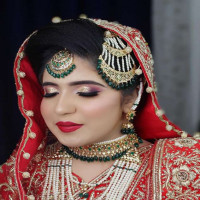 Bridal Hairstyling, Iman Zaidi, Makeup Artists, Hyderabad